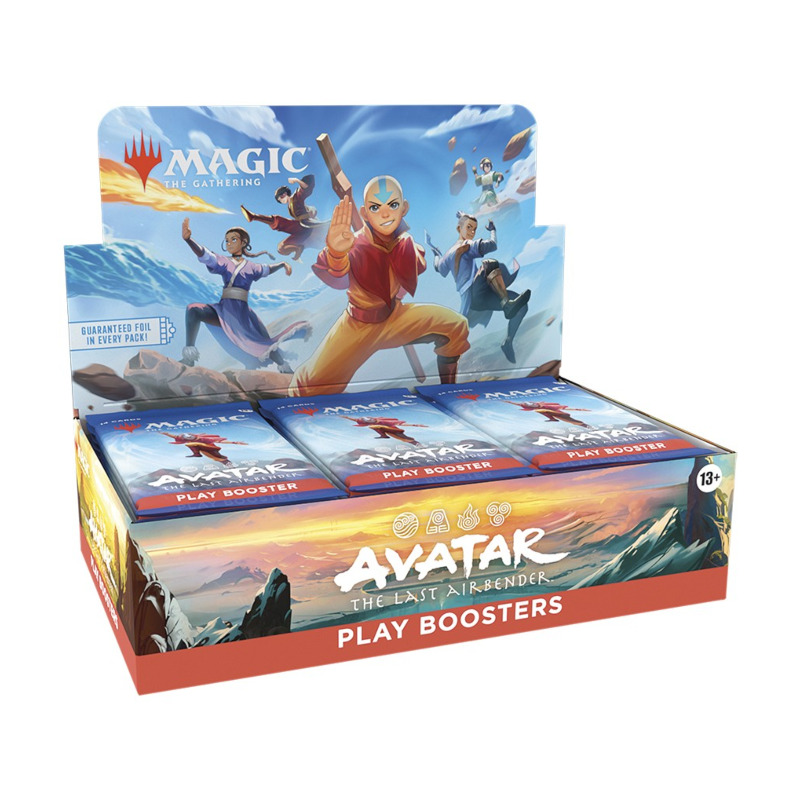Magic: The Gathering - Avatar The Last Airbender Play Booster Box (Box 30 buste) ENG